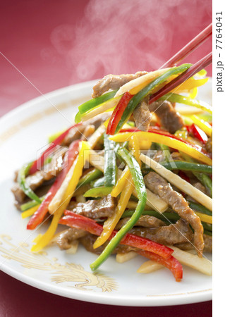 青椒肉絲 7764041
