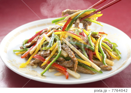青椒肉絲 青椒肉絲 7764042
