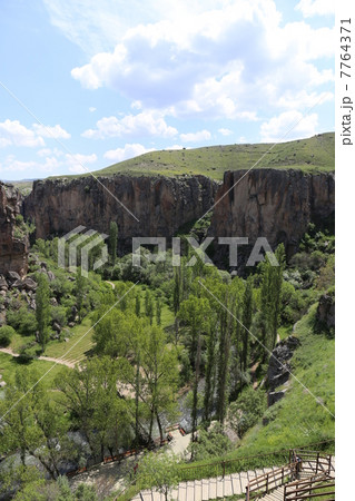 ウフララ渓谷（Ihlara Valley） 7764371
