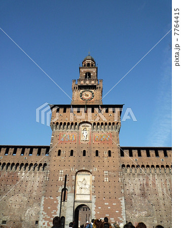 ミラノ スフォルッツァ城のフィレーテの塔 ミラノ スフォルッツァ城のフィレーテの塔 7764415