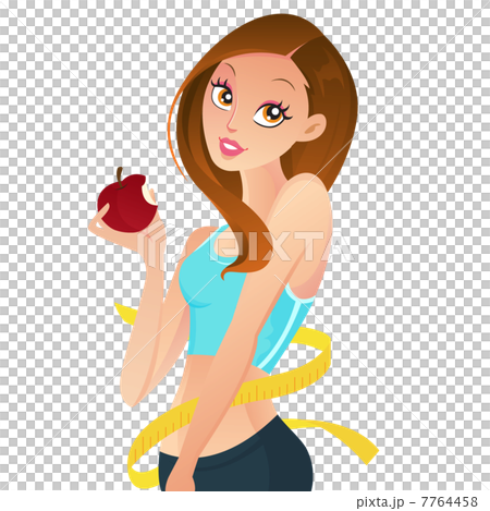 Pretty girl on diet Pretty girl on diet 7764458