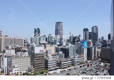 大阪梅北の街並み 7764508