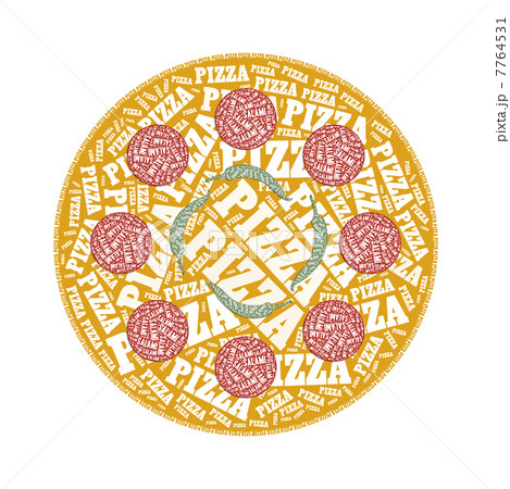 pizza typographical words pizza typographical words 7764531