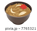 牛丼 7765321
