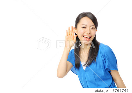 聞き耳・女の子 聞き耳・女の子 7765745