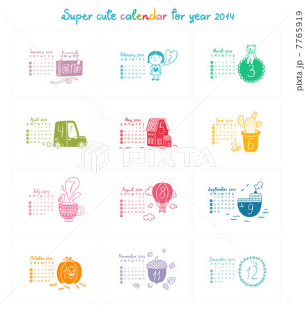 Calendar 2014 Calendar 2014 7765919