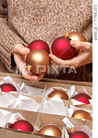 christmas ball in the hands christmas ball in the hands 7768203