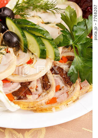 ham with vegetables ham with vegetables 7768207
