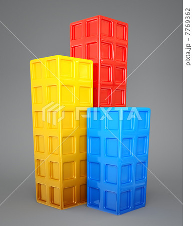 3d buildings 7769362