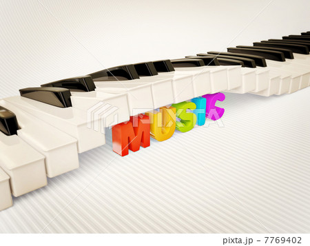 piano keys 7769402