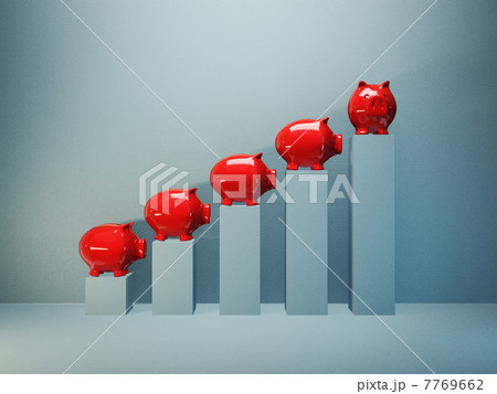 piggy graph 7769662