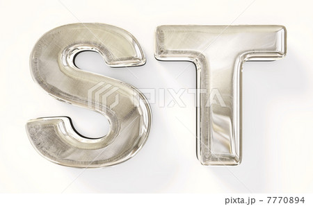 Glass letter 7770894