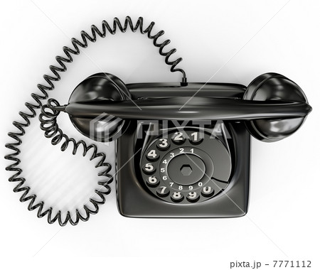 vintage phone 7771112