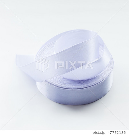 colorful streamers ribbon tape on white background colorful streamers ribbon tape on white background 7772186