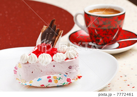 fruit cake with coffee fruit cake with coffee 7772461