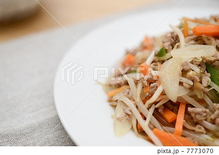 ひき肉と野菜の炒め物 7773070