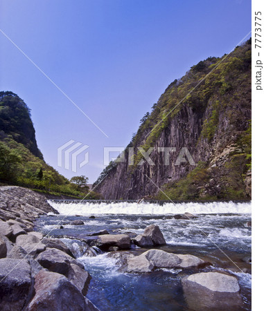 七ヶ宿材木岩公園 7773775