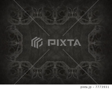 バラのフレーム 7773931
