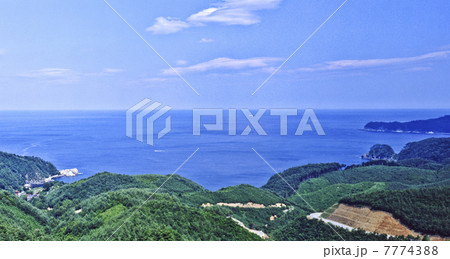 牡鹿半島の牡鹿諸島 7774388