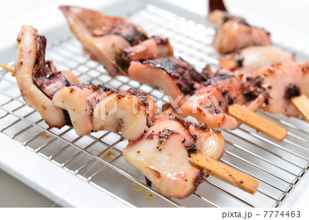 イカの塩焼き イカの塩焼き 7774463