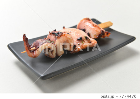 イカの塩焼き イカの塩焼き 7774470