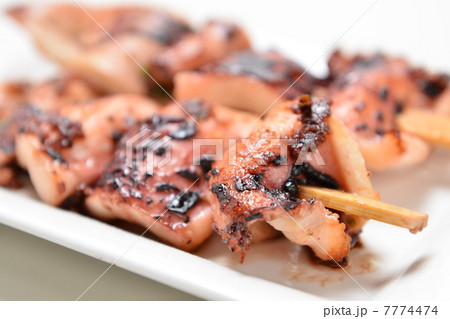 イカの塩焼き イカの塩焼き 7774474