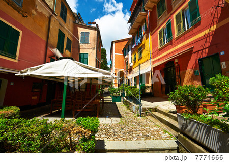 Portofino village on Ligurian coast, Italy 7774666