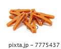Orange plastic clothespins 7775437