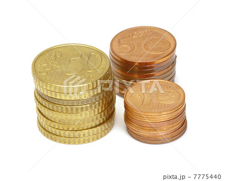 Euro coins 7775440