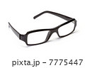 Black plastic glasses 7775447
