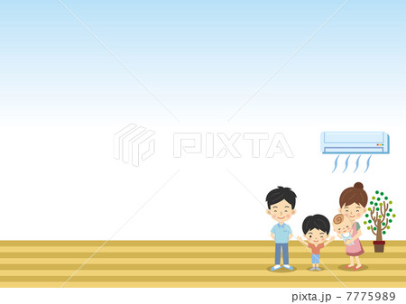 エアコンと家族 7775989