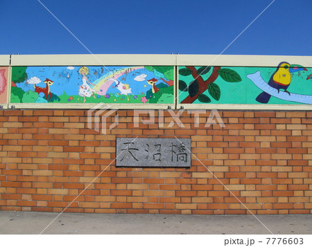 青梅街道　天沼橋の壁 7776603