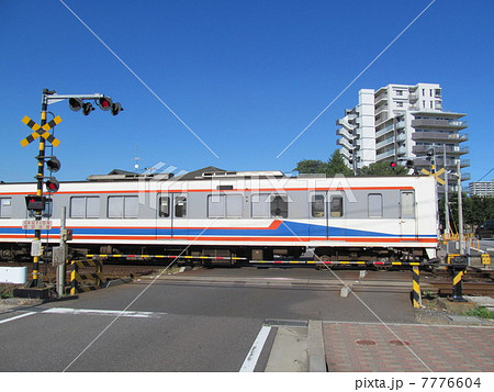 常総線 気動車と踏切 常総線 気動車と踏切 7776604