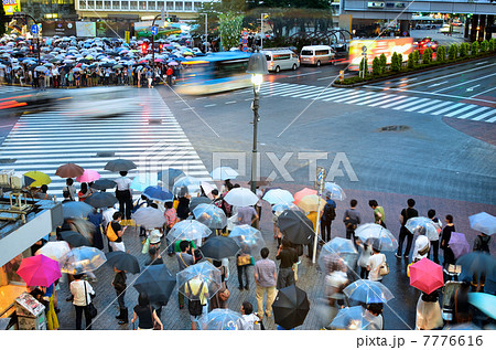 日本の観光スポット 渋谷のスクランブル交差点 日本の観光スポット 渋谷のスクランブル交差点 7776616