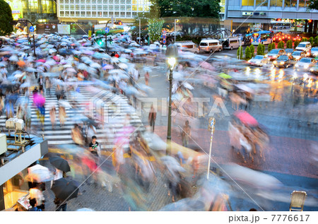 日本の観光スポット 渋谷のスクランブル交差点 日本の観光スポット 渋谷のスクランブル交差点 7776617