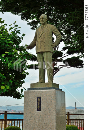 八戸散歩・岩岡徳兵衛像 三八城公園 八戸散歩・岩岡徳兵衛像 三八城公園 7777368