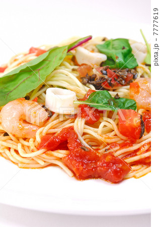 おいしい冷製パスタ 7777619