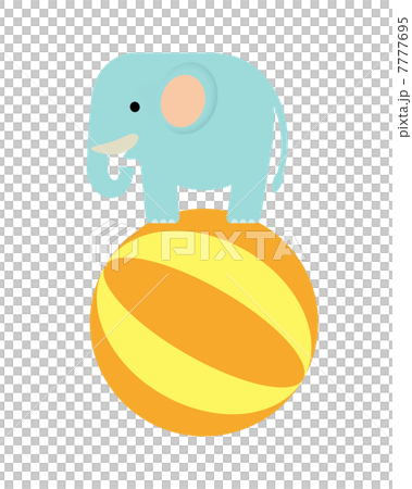 象の玉乗り 象の玉乗り 7777695