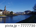 早春のザルツブルグ河畔より 7777730
