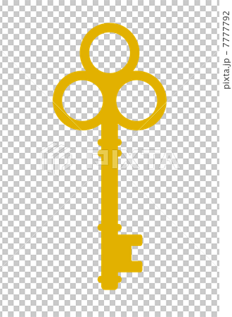 三葉形鑰匙 7777792