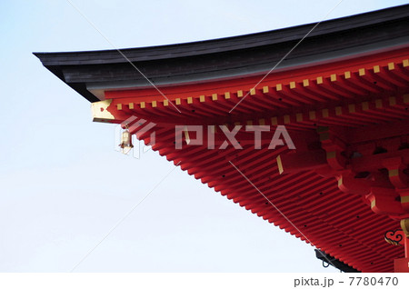 中山寺大願塔の風鐸 7780470