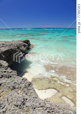 来間島のビーチ 来間島のビーチ 7780563