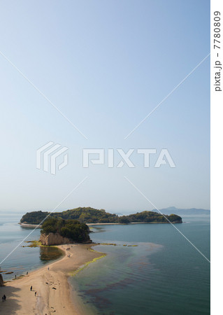 小豆島 恋人たちの聖地エンジェルロード 7780809