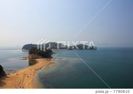 小豆島 恋人たちの聖地エンジェルロード 7780810