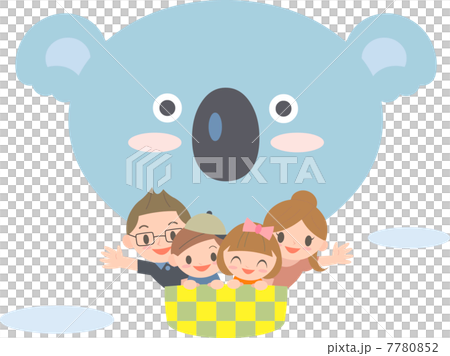 考拉氣球家庭 7780852