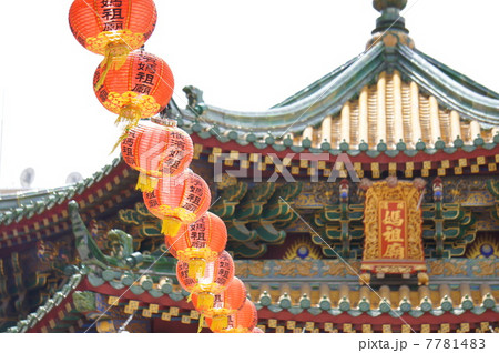 中国の寺院 7781483