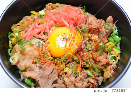 牛丼 7781654