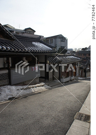 韓国 ソウル 北村韓屋村 韓国 ソウル 北村韓屋村 7782464