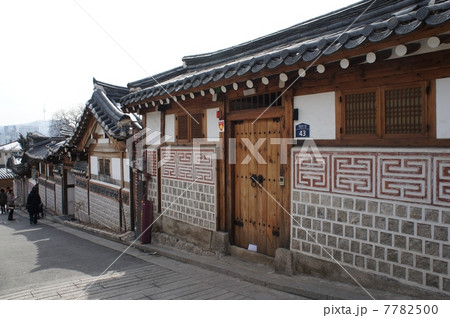 韓国 ソウル 北村韓屋村 韓国 ソウル 北村韓屋村 7782500