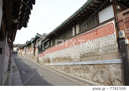 韓国 ソウル 北村韓屋村 韓国 ソウル 北村韓屋村 7782509